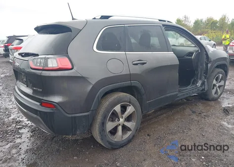 2019 Jeep Cherokee Limited 4X4 из США, поврежденный, VIN 1C4PJMDX8KD445415
